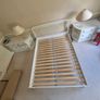 Quality Double Bed - Frame and Mattress Image 3