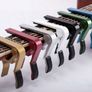 Acoustic Capo On Electric Guitar Aluminum Metal Trigger Image 4