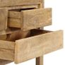 Sideboard 120x30x75 cm Solid Mango Wood Image 5