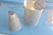 Old Milk Churn Bottles