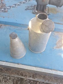 Old Milk Churn Bottles