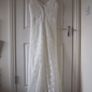 Size M / 12 Ivory Lace Wedding Dress Image 2