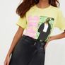 Bnwt Pretty Little Thing  Black Faux Leather Ring Belt Mini Skirt Size UK14 EU42 Postage Included Image 3