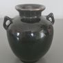 Vintage Japanese Black Porcelain Image 3