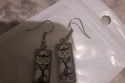Jack skellington earrings