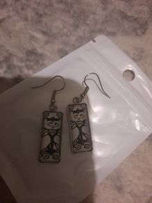 Jack skellington earrings