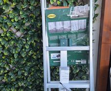 aluminium multi function ladder