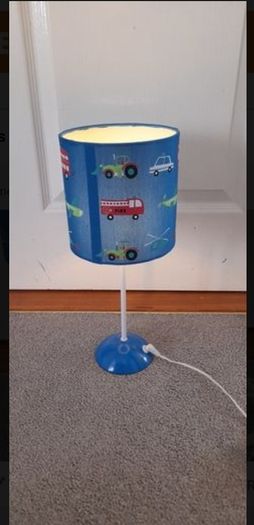 Childrens bedside lamp