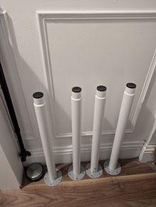 extendable legs