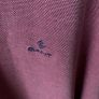 GANT Mens 4 Color Oxford Polo Shirt Pink Navy Contrast Trim Size 3XL Image 6
