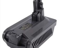 Battery Adapter for Milwaukee 18V Li-Ion Battery Convert to for Dyson V10 Vacuum Cleaner MIL18V10