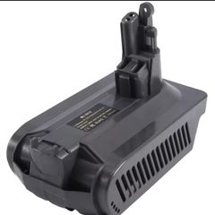 Battery Adapter for Milwaukee 18V Li-Ion Battery Convert to for Dyson V10 Vacuum Cleaner MIL18V10