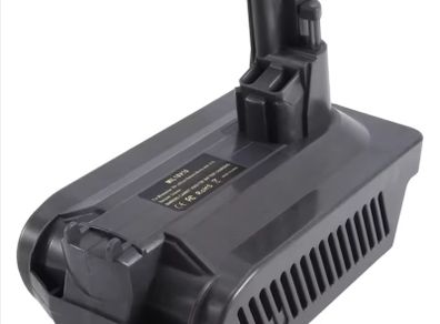 Battery Adapter for Milwaukee 18V Li-Ion Battery Convert to for Dyson V10 Vacuum Cleaner MIL18V10