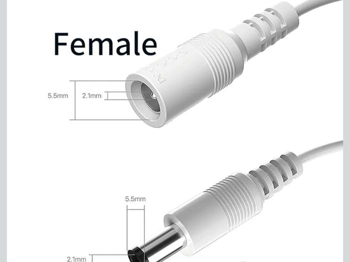 Tonton CCTV Power Extension Cable 5M