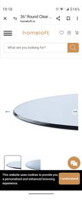 Large oval  glass top table sturdy and heavy 120cm  180 pls read description