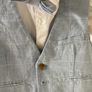 M&S 4 piece shorts shirt waistcoat and dickie bow suit 2-3 years Image 2