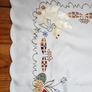 BNWOT Square Tablecloth Image 4