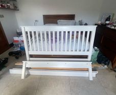 Double bed frame
