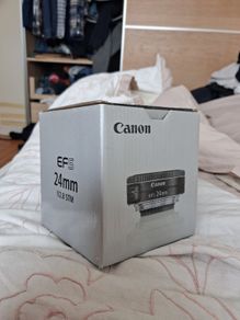 Canon 24mm f 2.8 efs lens