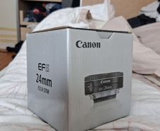 Canon 24mm f 2.8 efs lens