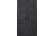 Garden Storage Cabinet Black