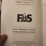 All For A Game.  A History Of  Arklow Town Football  Club 1948 -1998. Large Volume  First Edition Paperback In Very Good Condition. Image 3