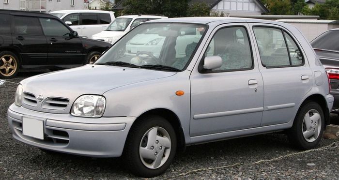 1992-2002 Nissan Micra Nissan March