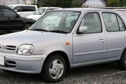 1992-2002 Nissan Micra Nissan March