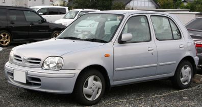 1992-2002 Nissan Micra Nissan March
