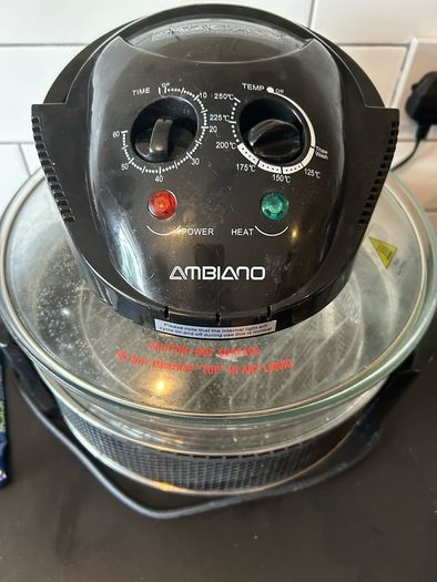 halogen air fryer