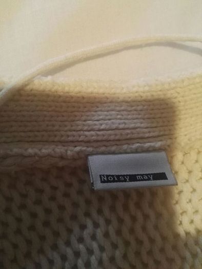 Cream Cardigan