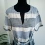 Linen dress Brand new Monsoon size 14 12 Image 9