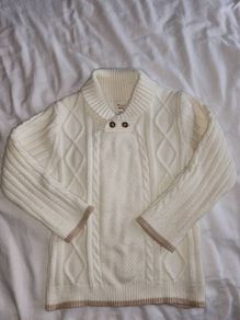 River island boys jumper