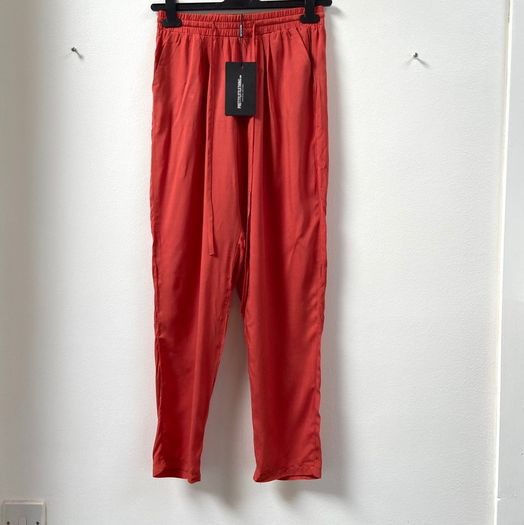 Orange trousers