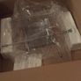 endon satin chrome ceiling light. 8 x20watt  bulbs. Lamps included. . See all photos. New in box. Image 6