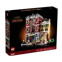 Lego Modular 10312 Jazz Club + Free Set of Wallpaper