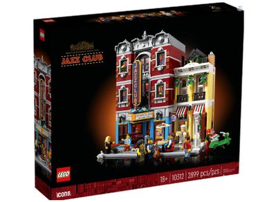 Lego Modular 10312 Jazz Club + Free Set of Wallpaper