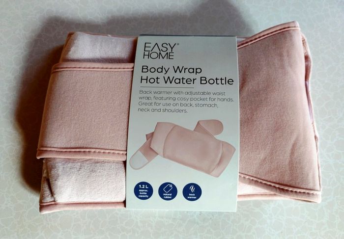 Easy Home Body Wrap Hot Water Bottle (new).