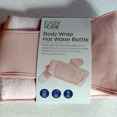 Easy Home Body Wrap Hot Water Bottle (new).