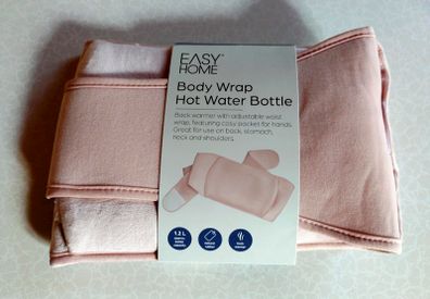 Easy Home Body Wrap Hot Water Bottle (new).