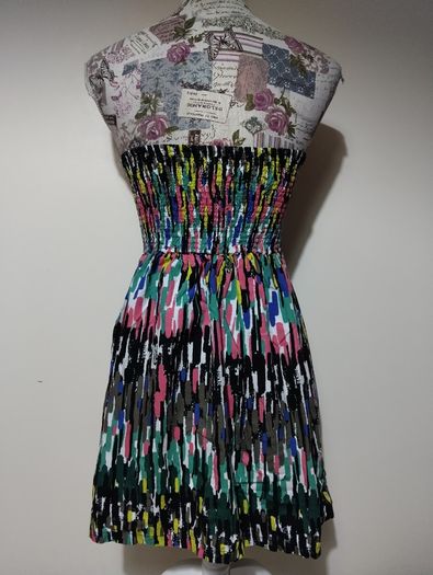 Fabulous Colourful Dress