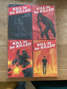 Kill or be Killed Volumes 1-4