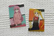 Bocchi the rock anime cards manga bandai Hitori Gotoh Nijika Ijichi Kessoku Band