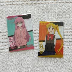 Bocchi the rock anime cards manga bandai Hitori Gotoh Nijika Ijichi Kessoku Band
