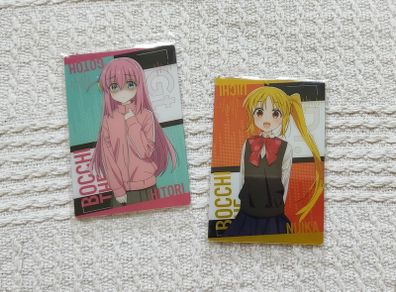 Bocchi the rock anime cards manga bandai Hitori Gotoh Nijika Ijichi Kessoku Band