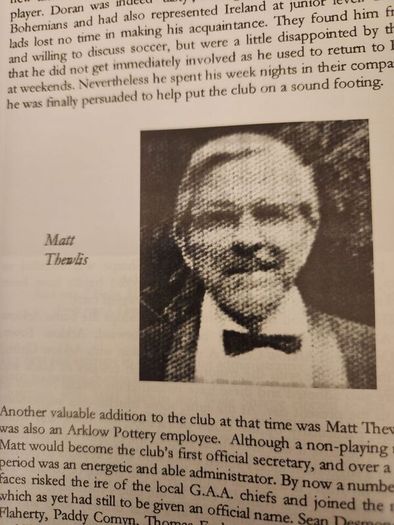 All For A Game.  A History Of  Arklow Town Football  Club 1948 -1998. Large Volume  First Edition Paperback In Very Good Condition.