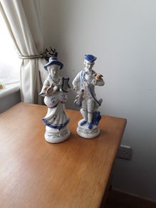 2 lovely ornaments