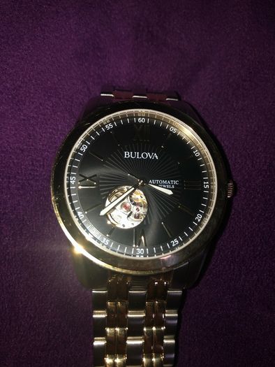 Bulova Watch Automatic Mechanism 21 jewels