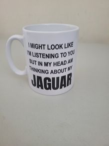 Jaguar   mug