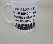 Jaguar   mug